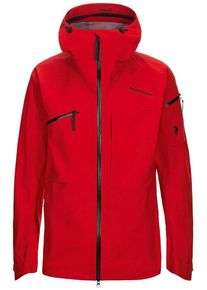 Peak Performance, Herren Skijacke 'Alpine', Rot