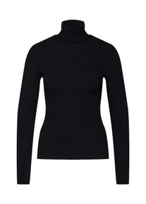 New Look, Damen Pullover 'WW O/P 08.12 WW FG ROLL NECK', Schwarz
