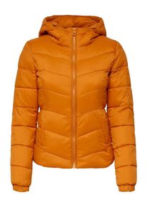 Only, Damen Steppjacke, Orange