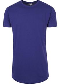 Urban Classics, Herren T-Shirt, Dunkellila