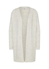 Noisy may, Damen Strickjacke, Weiß