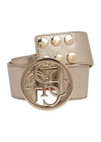 Guess, Damen Gürtel 'NOT C. NOT ADJUST.BELT', Gold
