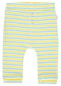 Noppies, Mädchen Hose 'Phoenix', Rauchblau / Zitronengelb / Weiß