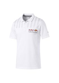 Puma, Herren Polo 'Red Bull Racing', Schwarz / Wei&szlig;