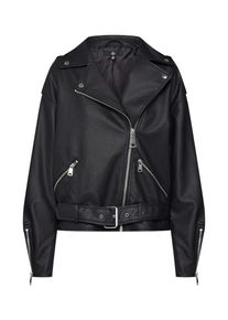 Missguided, Damen Jacke, Schwarz