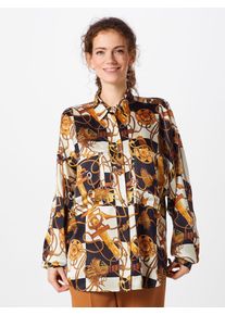 THE KOOPLES, Damen Bluse 'FCCL18005K', bunt