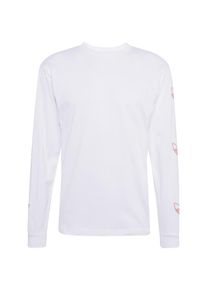 adidas originals, Herren Shirt 'LS Trefoil Tee', Wei&szlig;