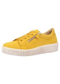 Gabor, Damen Sneaker, Gelb