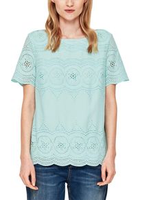 s.Oliver RED LABEL, Damen Blusenshirt, Mint