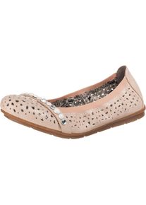 Rieker, Damen Ballerinas 'Korsika', Beige