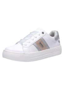 Romika, Damen Sneakers, Greige / Hellgrau / Wei&szlig;
