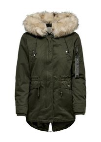 Only, Damen Parka 'BECKY', Grün