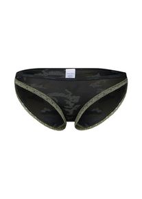 Calvin Klein Underwear, Damen Slip, Oliv / Schwarz