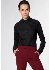 Eterna, Damen Bluse, Schwarz