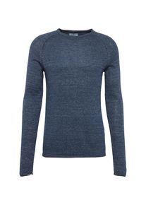 Blend, Herren Pullover im Slim Fit, Dunkelblau