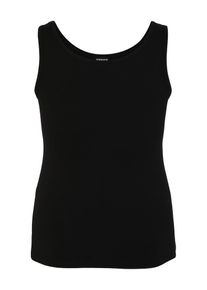Urban Classics Curvy, Damen Top, Schwarz