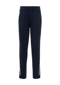 name it, Mädchen Hose, Dunkelblau / Perlweiß