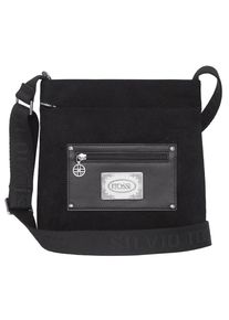 Silvio Tossi, Damen Schultertasche, Schwarz