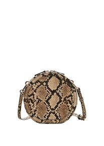 Violeta by Mango, Damen Tasche 'Hft Romap', Beige / Braun / Kastanienbraun