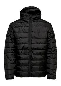 Only & Sons Only & Sons, Herren Steppjacke, Schwarz