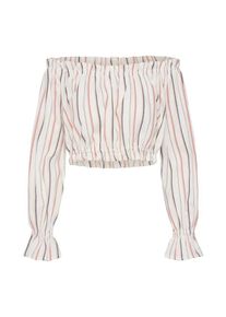 Billabong, Damen Shirt 'Tulum Weathers', Beige / Grau / Rot