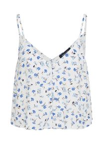 New Look, Damen Top, Hellblau / Hellgrün / Perlweiß