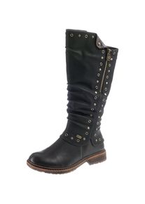 Rieker, Damen Stiefel, Dunkelbraun