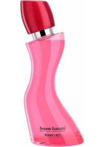 Bruno Banani, Damen 'Woman's Best', Eau de Parfum, Pink / Rot