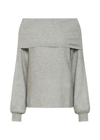 re.draft, Damen Pullover, Graumeliert