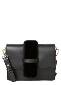 Pieces, Damen Umhängetasche, Schwarz