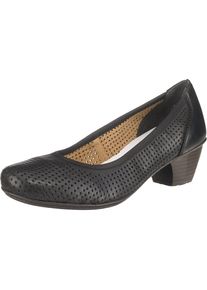 Rieker, Damen Pumps, Schwarz