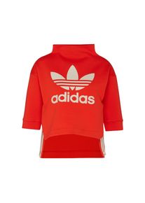 adidas originals, Damen Sweatshirt, Rot / Wei&szlig;