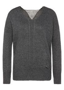 Khujo, Damen Pullover 'MANTI', Anthrazit