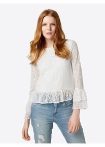 Only, Damen Bluse 'onlLOUISA', Weiß