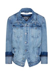 Diesel, Damen Jacke 'DE-NALINI', Blue Denim