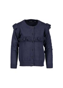 Blue Seven, M&auml;dchen Strickjacke, Navy