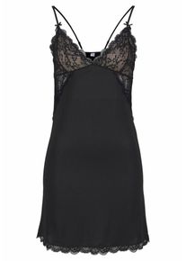 Lascana, Damen Neglig&eacute;, Schwarz