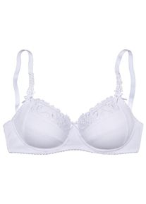 Nuance, Damen B&uuml;gel-BH, Wei&szlig;