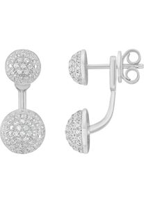 C-Collection, Damen Ohrstecker, Silber