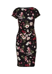Dorothy Perkins, Damen Kleid, Pink / Schwarz