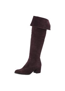 Tamaris, Damen Overknees, Rot