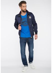 PETROL INDUSTRIES, Herren T-Shirt, Blau / Anthrazit