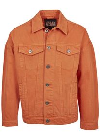 Urban Classics, Herren Light Jacket, Dunkelorange