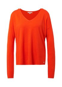 Tom Tailor Denim, Damen Pullover, Orangerot