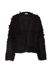 Noisy may, Damen Strickjacke 'MERJA', Schwarz