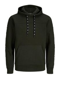 Jack & Jones JACK & JONES, Herren Sweatshirt, Basaltgrau / Schwarz / Weiß
