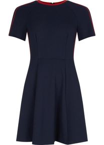 Tommy Hilfiger, Damen Kleid, Nachtblau / Rot