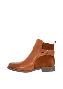 V&eacute;ro Moda VERO MODA, Damen Ankle Boots, Cognac