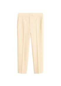 Mango, Damen Hose 'Nimes', Hellgelb