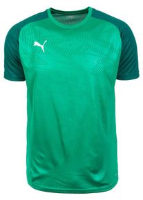 Puma, Herren Trainingsshirt 'Cup', Limette / Smaragd